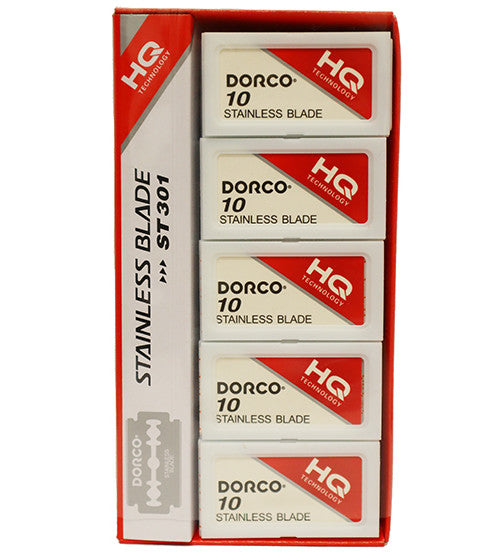 Double Edge Razor Blades 2000 Pack Stainless Steel Safety Blades