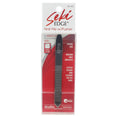 Stainless Steel Nail File with Pusher - Travel Friendly Manicure Tool