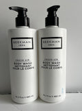 Set of 2 Beekman 1802 Fresh Air Body Wash with Pump 12.17 fl oz - New