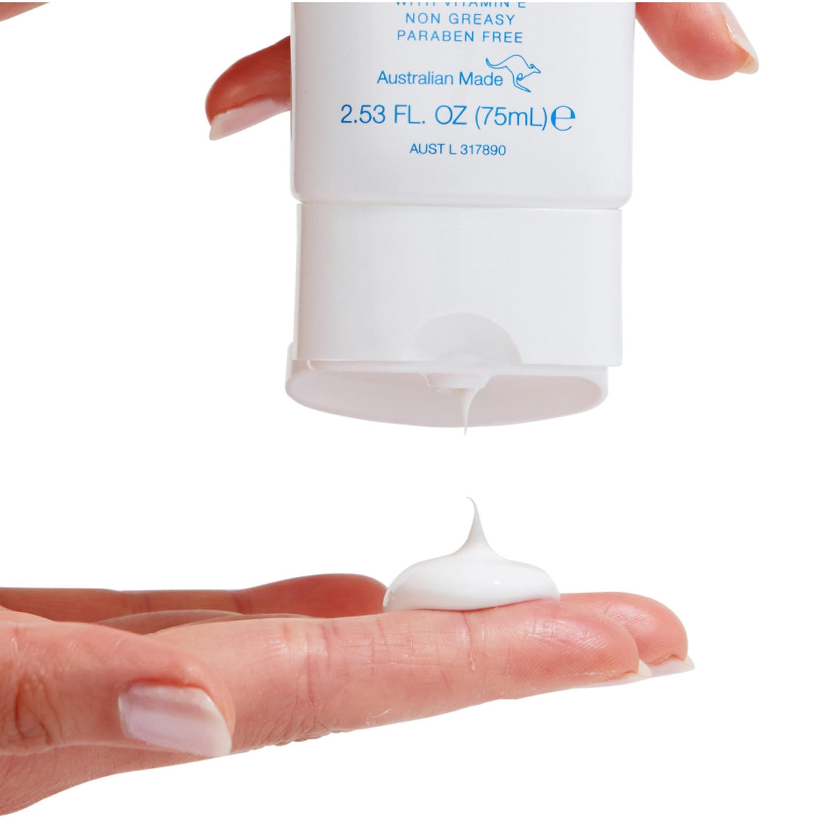 SPF 50 Fragrance-Free Daily Face Sunscreen Lotion with Hydration