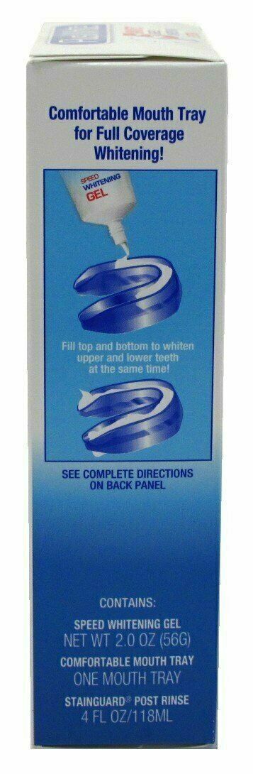 Whitening Kit with Speed Gel & Post Rinse - 3 Step System