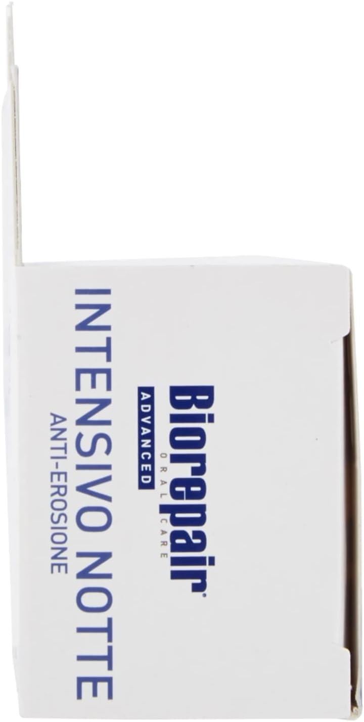 Remineralizing Night Toothpaste 75ml - Enamel Repair, Fluoride-Free, Made in Italy