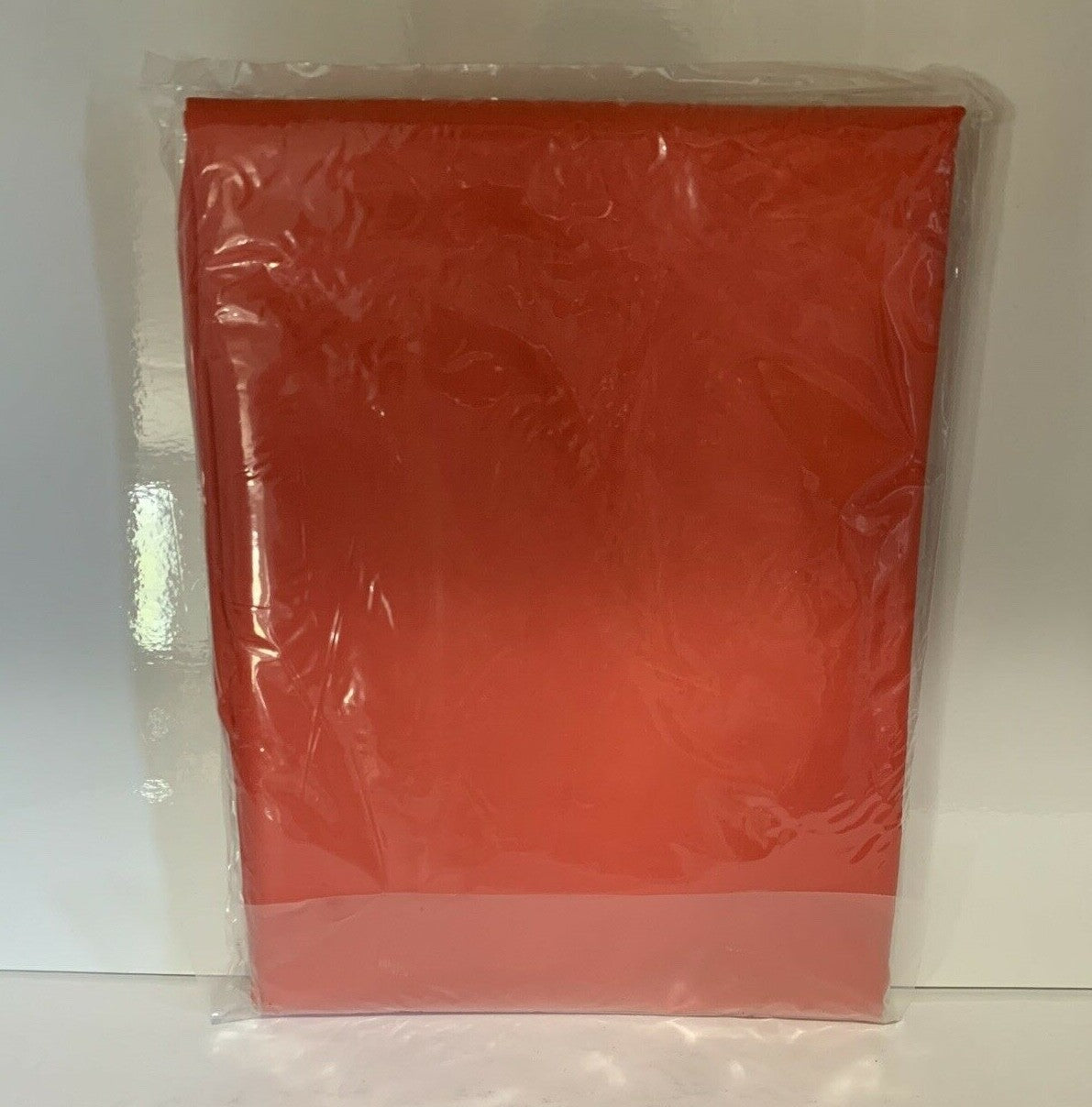 Hairdressing Cape with Sleeves - 48x50 Inch Orange Cutting Smock for Salons