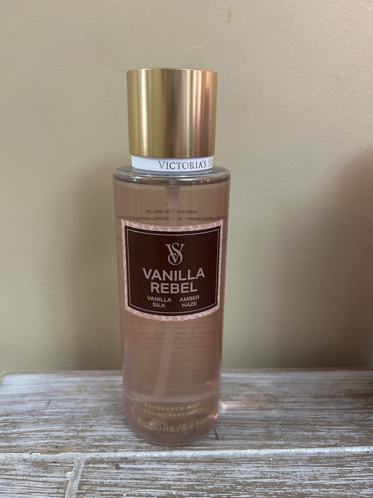 Body Mist Spray - Vanilla Rebel Fragrance 8.4 fl oz