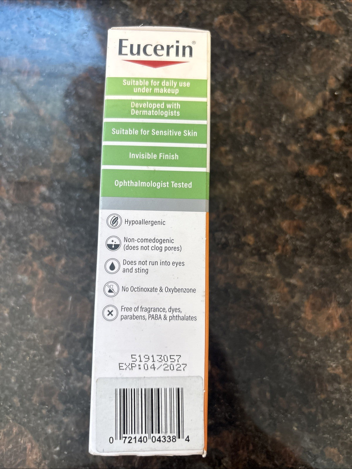 Eucerin Clear Skin Sunscreen SPF 50 for Acne-Prone Oily Skin
