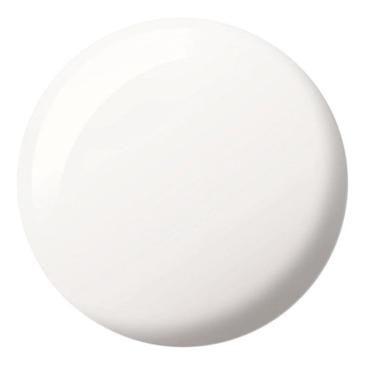 DND DIVA Gel Nail Polish - White UV/LED Color Gel #156, Long-Lasting