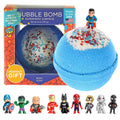 Superhero Bath Bombs for Kids with Surprise Toys - 1 Pack