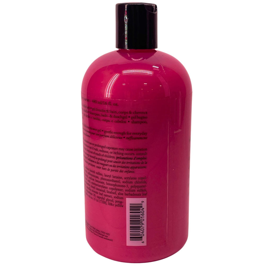 Philosophy Raspberry Sorbet 3-in-1 Shower Gel & Bubble Bath 16 oz 2 Pack