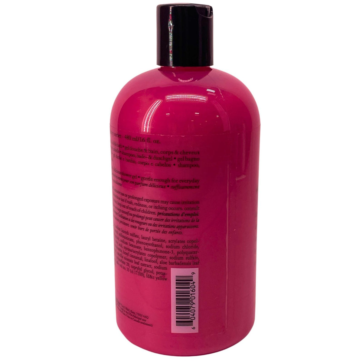 Philosophy Raspberry Sorbet 3-in-1 Shower Gel & Bubble Bath 16 oz 2 Pack