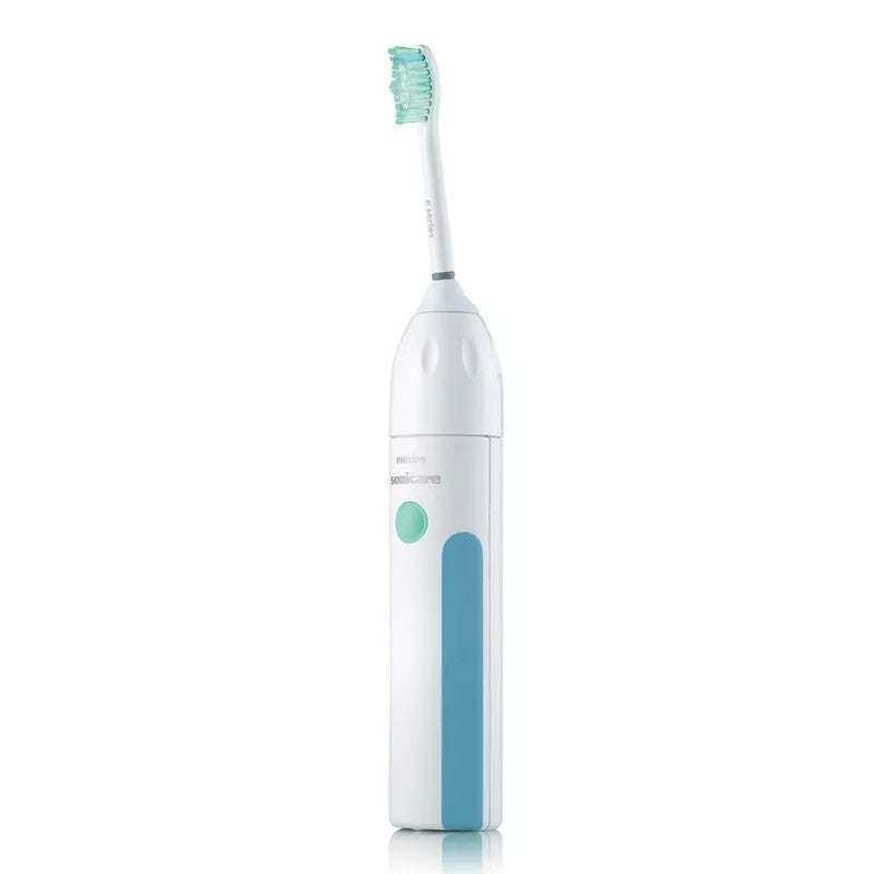 Electric Toothbrush Handle with 3 Replacement Heads - Sonic Cleaning