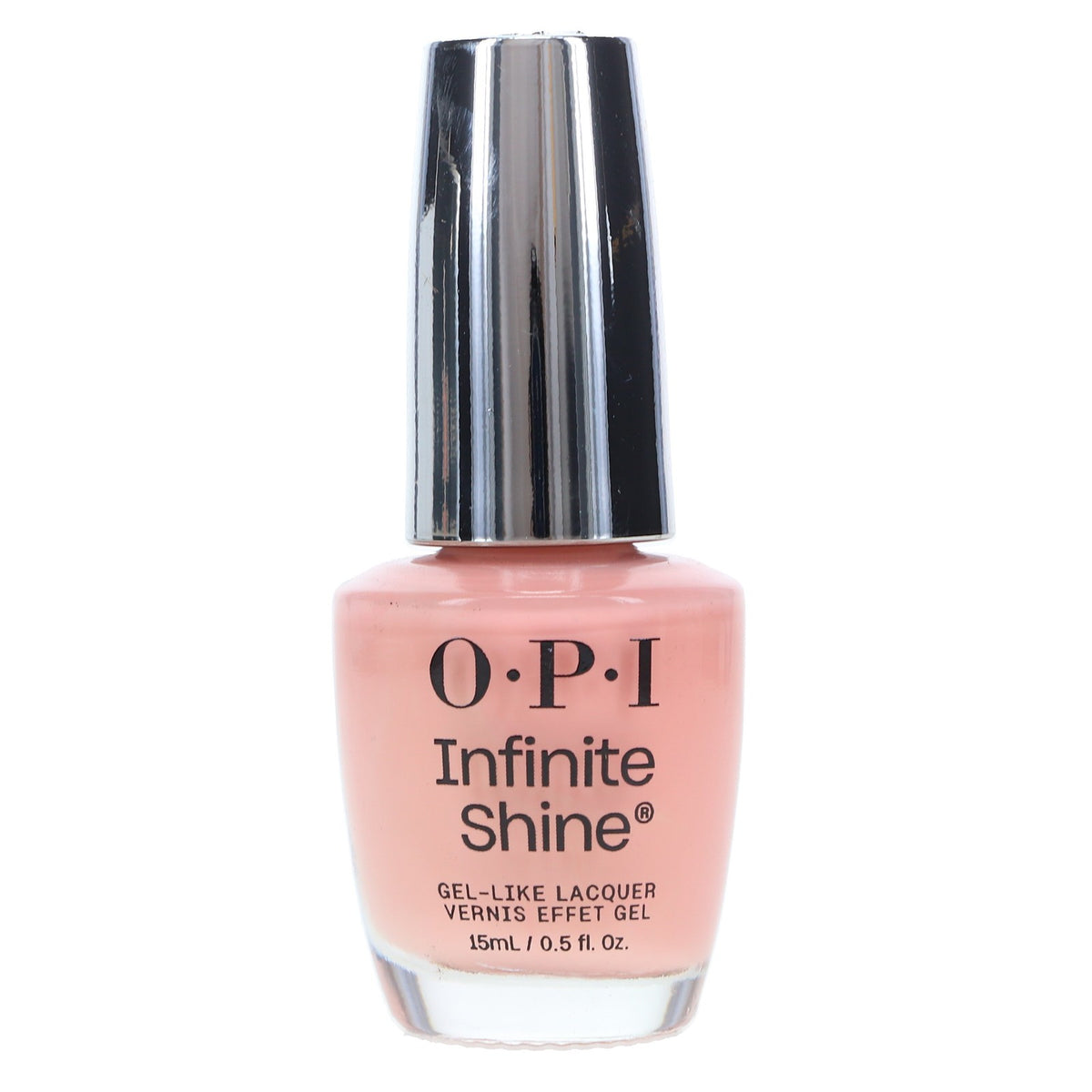OPI Infinite Shine Bubble Bath Nail Polish - Neutral Pink, 0.5 oz