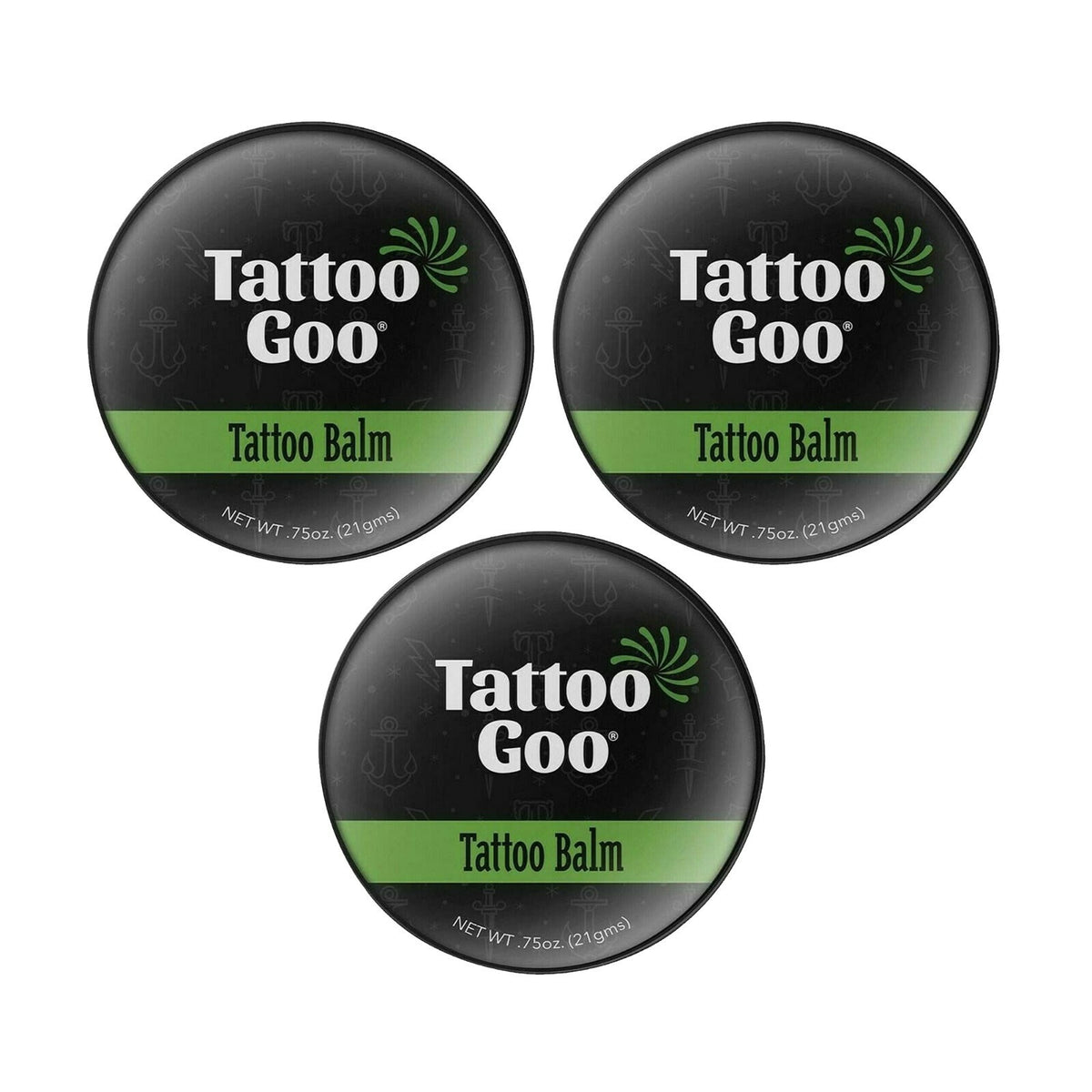 Tattoo Aftercare Goo Balm Ointment 0.75 oz – Beeswax Olive Oil Antioxidant Formula