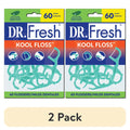 Dental Floss Picks Mint Waxed 120 Count - Easy Grip for Daily Oral Care
