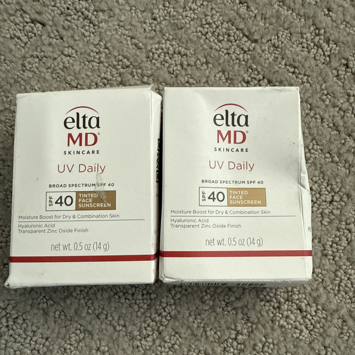SPF 40 Tinted Face Sunscreen | Broad Spectrum Moisturizer & Sunblock