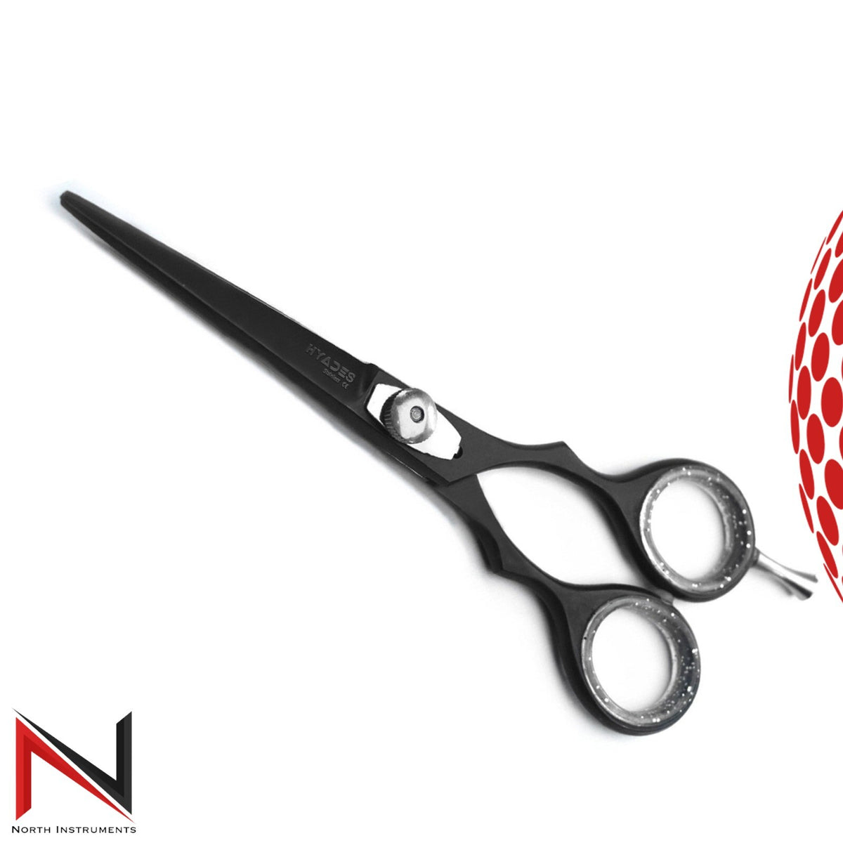 Professional Hair Cutting Thinning Scissors & Razor Set for Barbershop
