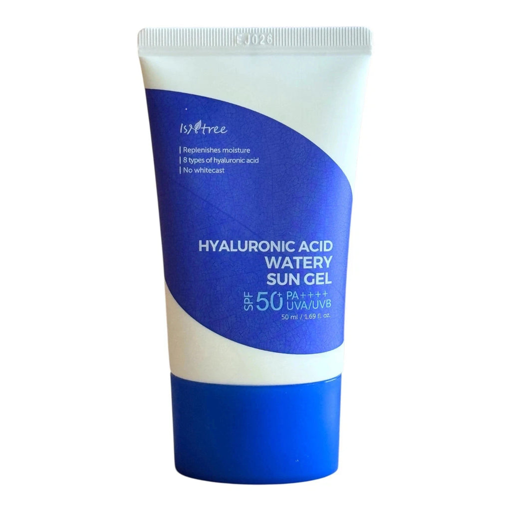 SPF 50+ PA++++ Hyaluronic Acid Sun Gel Sunscreen for All Skin Types 50ml