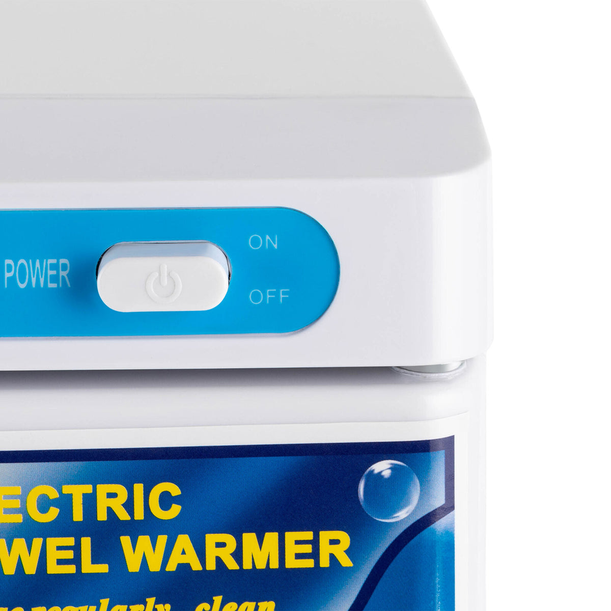 23L Hot Towel Warmer UV Sterilizer Cabinet for Spa Salon Facial Skin Care