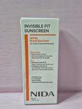 SPF 50 Broad Spectrum Invisible Sunscreen - UVA/UVB Sun Protection