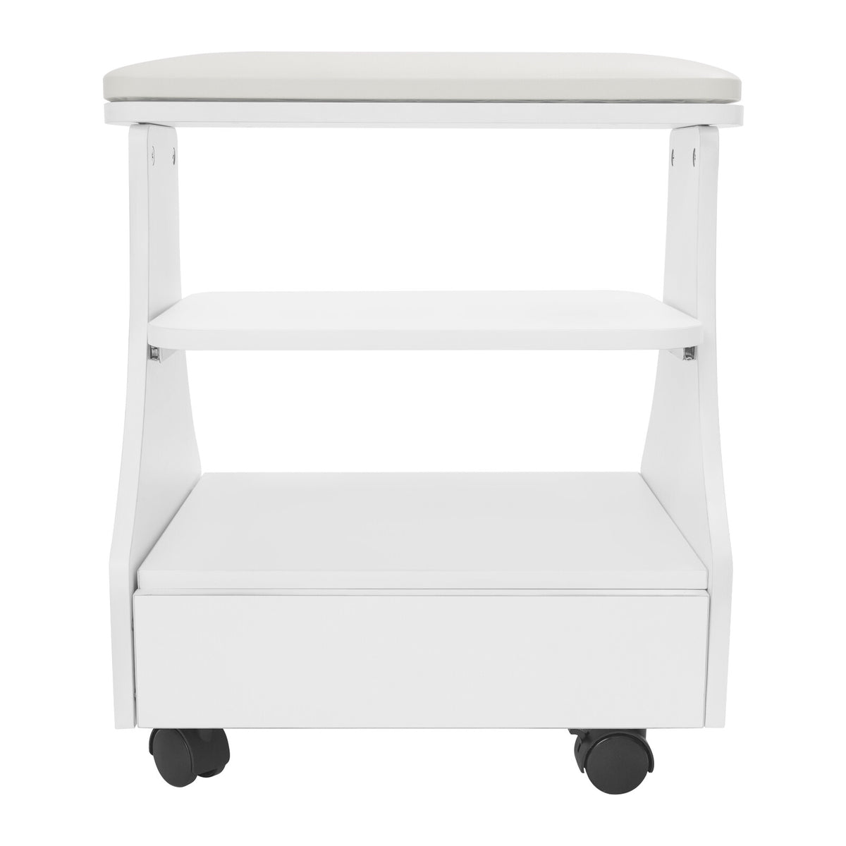 Manicure Pedicure Trolley Cart for Nail Salon, Mobile Salon Storage Organizer