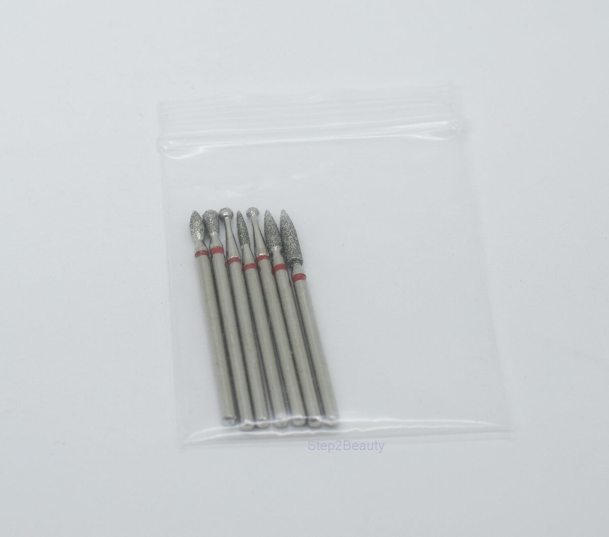 7-Piece Nail Carbide Drill Bit Set for Professional Nail Art and Manicure