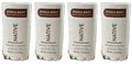Native Coconut Vanilla Aluminum Free Deodorant Bundle - 4 Pack, 2.3 oz Each
