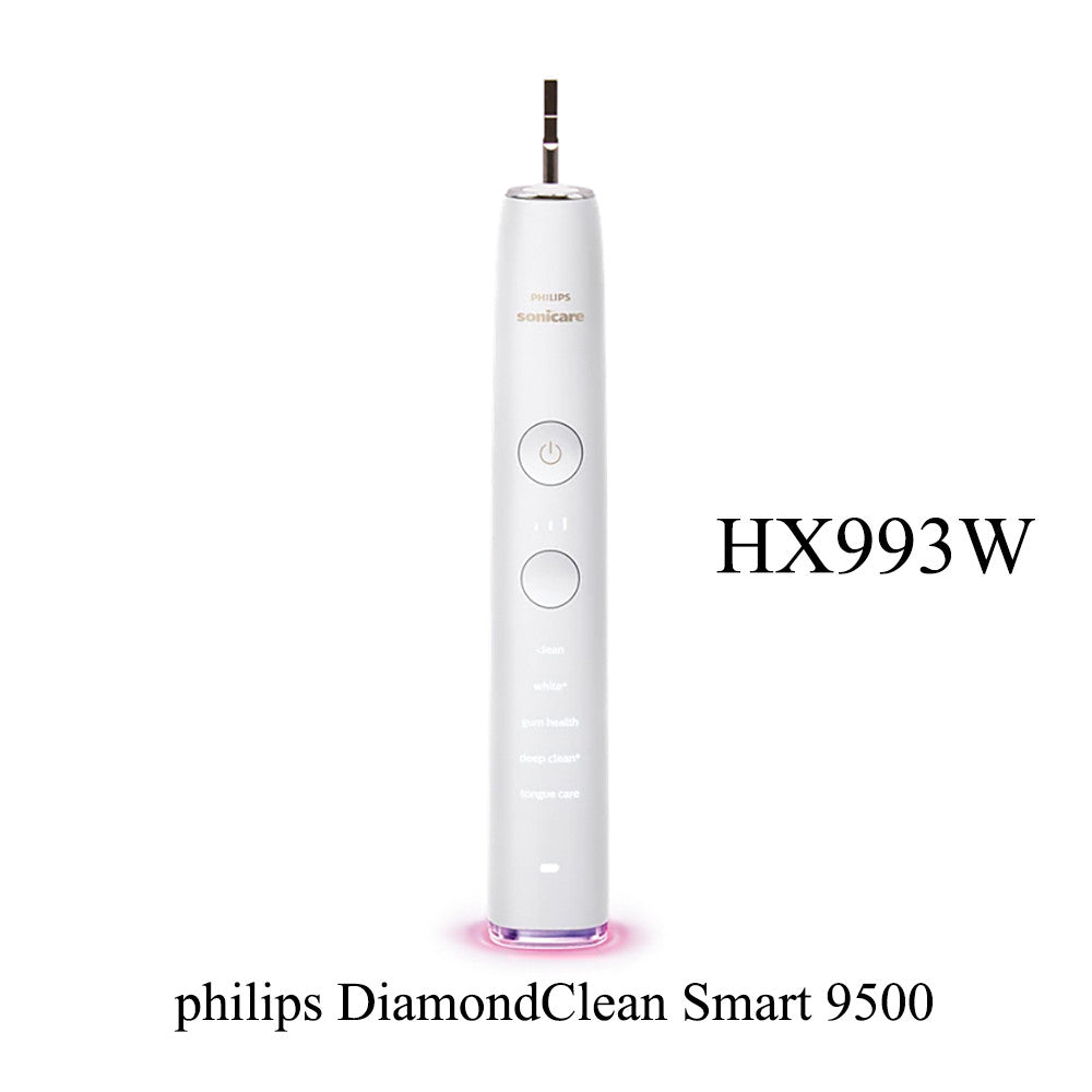 Electric Toothbrush Handle with Sonic Cleaning Technology - Compatible with DiamondClean Smart