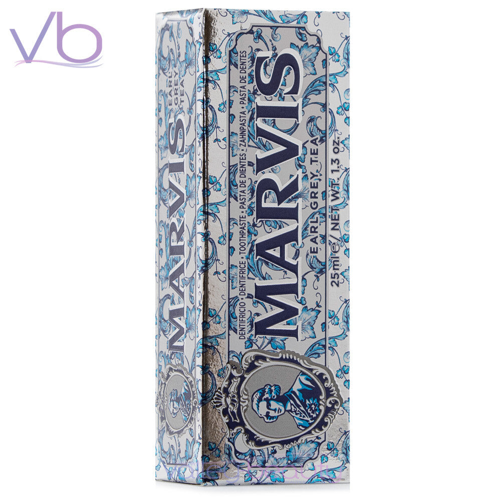 Travel Toothpaste with Licorice & Mint - Whitening & Fresh Breath