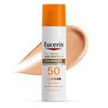 Eucerin Tinted SPF 50 Face Sunscreen Lotion with Hyaluronic Acid 2.5 fl oz