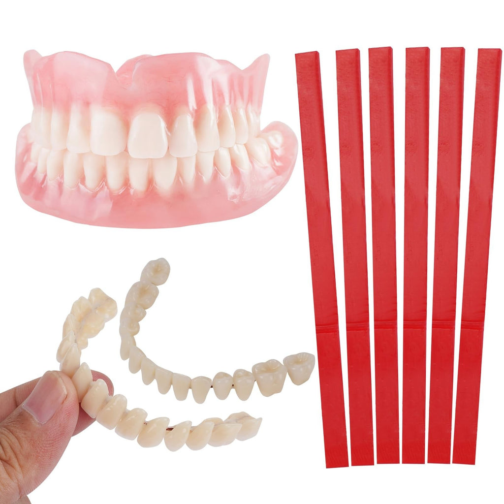 DIY Denture Kit - Complete Home Repair for Missing or Partial Teeth