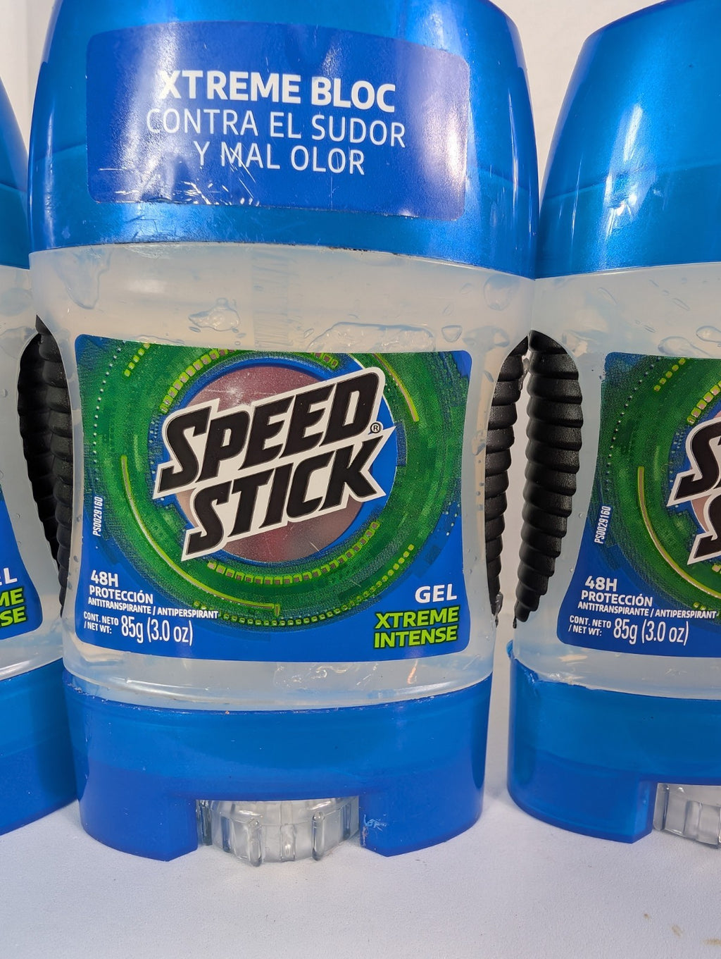 4-Pack Men Speed Stick Xtreme Intense Gel Deodorant 48H Anti-Perspirant