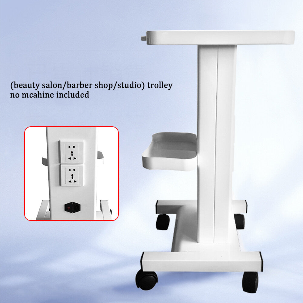 Beauty Salon Equipment Cart with Wheels, Storage Trolley & Stand