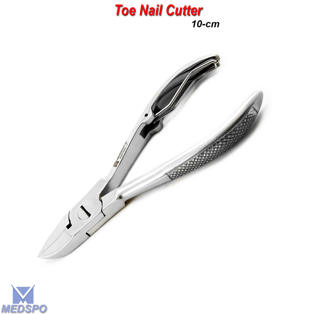 Podiatry Toe Nail Surgery Instruments Set of 7 - Ingrown Nail Removal Tools