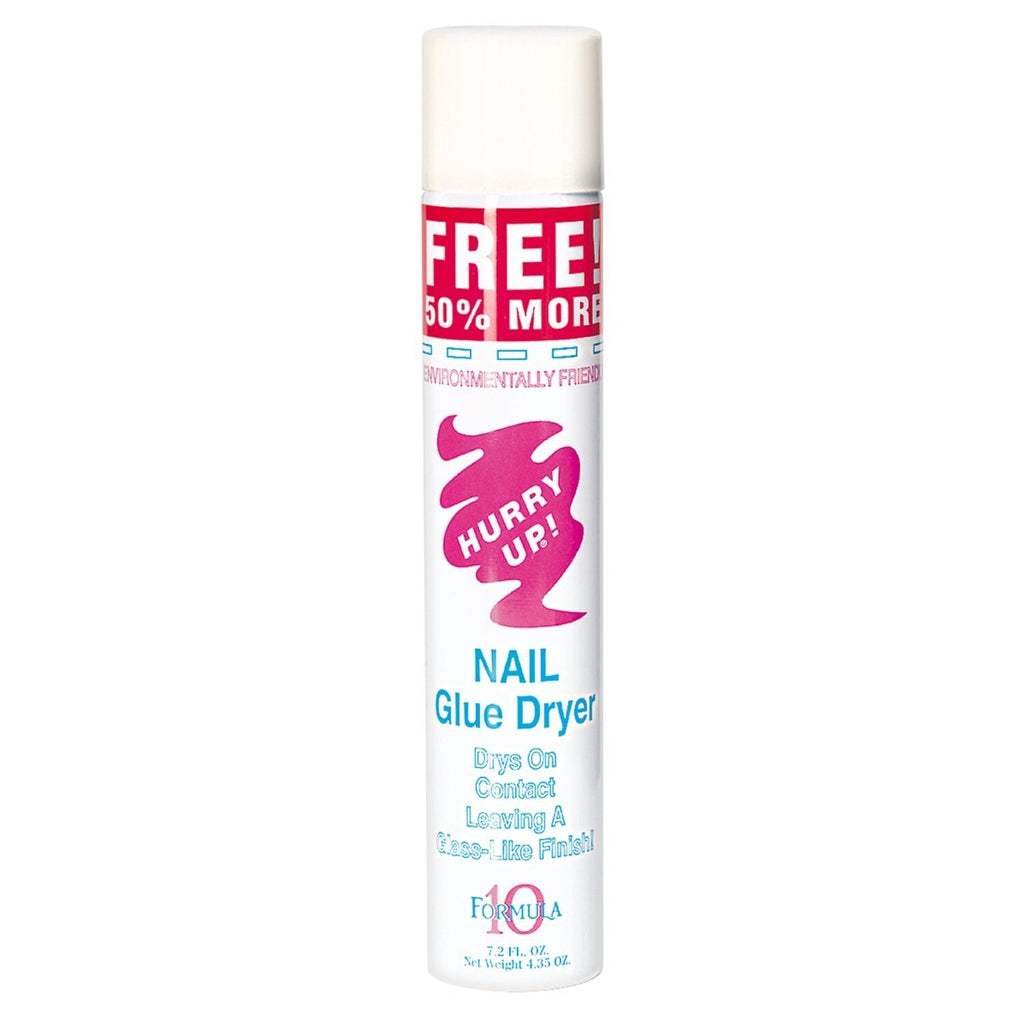 Nail Glue Dryer Spray - 4 Bottles Hurry Up Nail Activator 7.2 oz