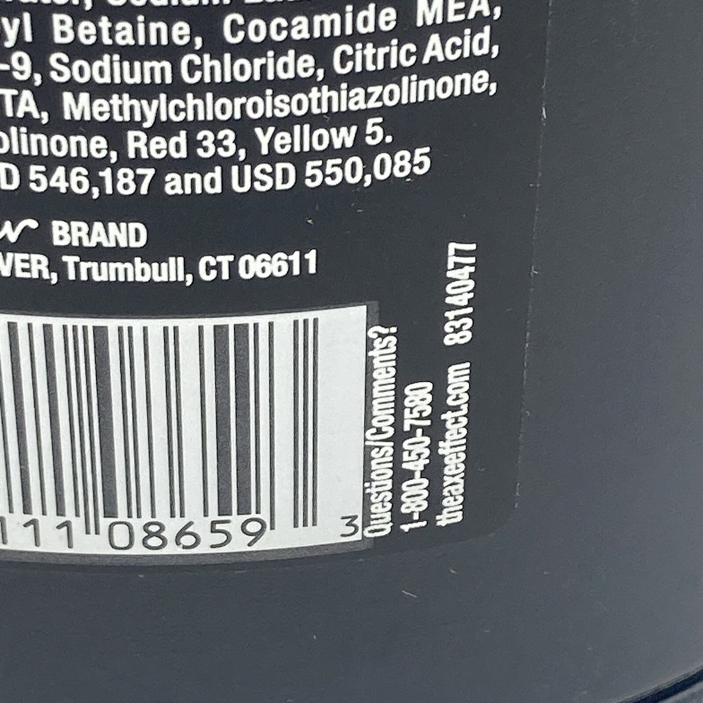 Axe Music Body Wash - Revitalizing Shower Gel, 12oz (2 Bottles) Discontinued