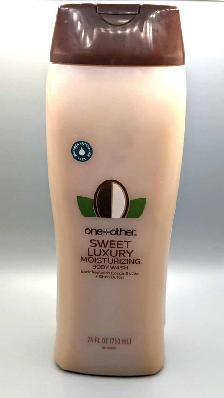 Moisturizing Body Wash with Cocoa & Shea Butter - 24 Oz