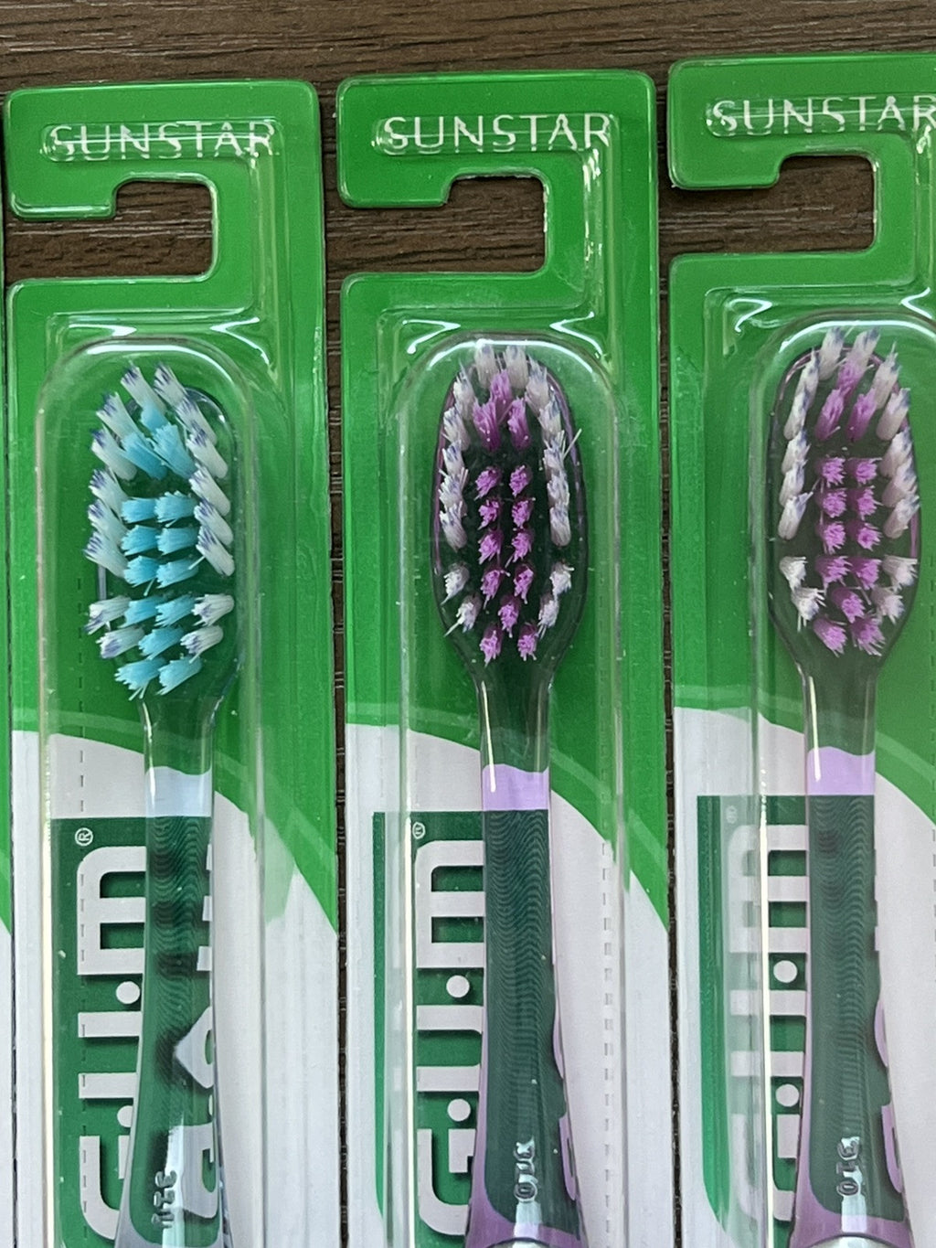 Soft Compact Manual Toothbrushes 6 Pack for Deep Clean and Gum Care