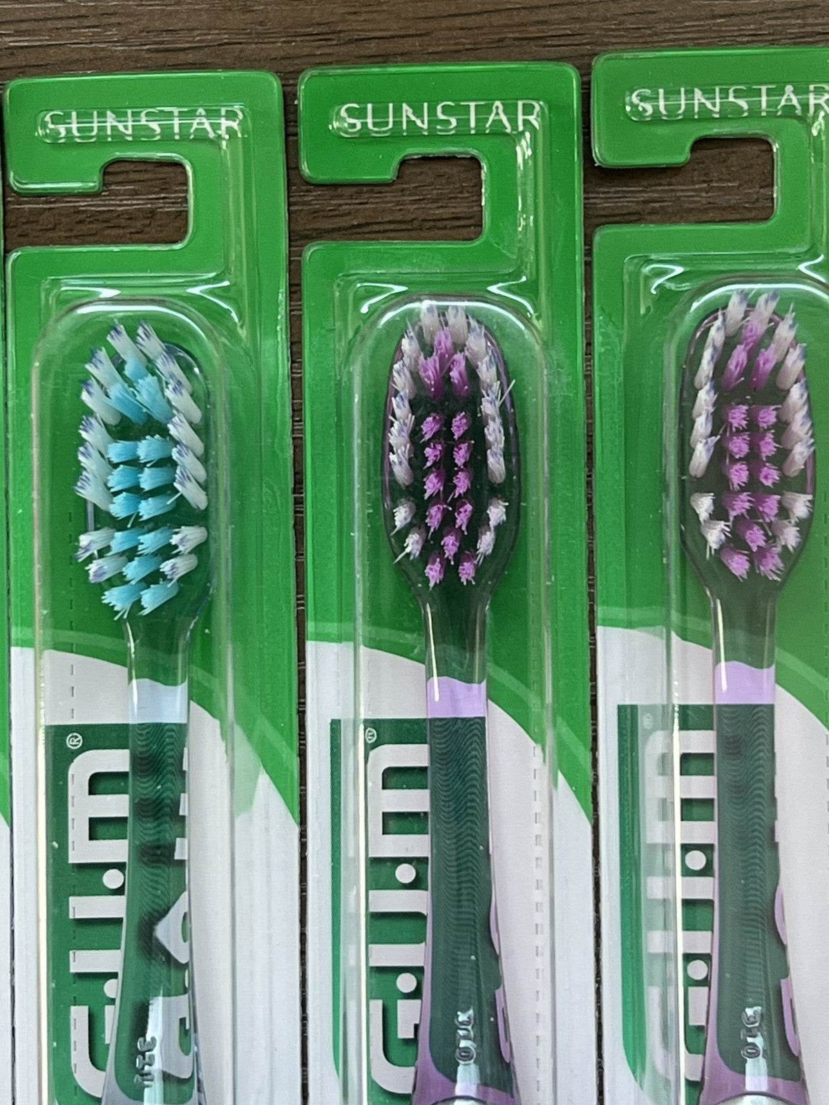 Soft Compact Manual Toothbrushes 6 Pack for Deep Clean and Gum Care
