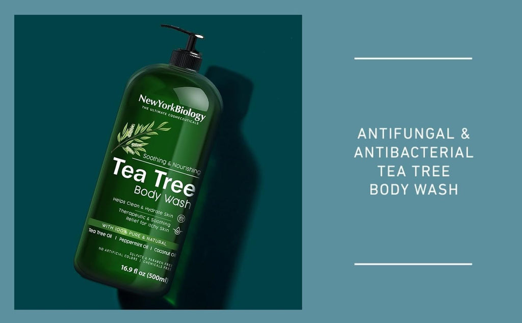 Antifungal and Antibacterial Body Soap for Ringworm and Skin Fungus