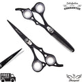Professional Hair Cutting & Thinning Scissors Set 6.5 Inch Barber Shears