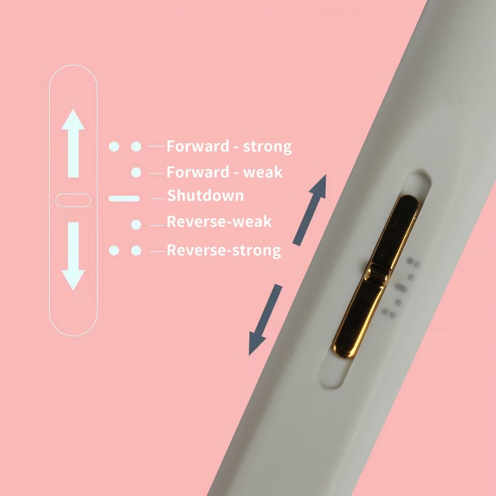 Electric Nail Drill File Machine for Manicure and Pedicure with LED Light