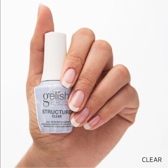 Gelish Clear Nail Reinforcement Brush On Structure - Nail Strengthener & Repair