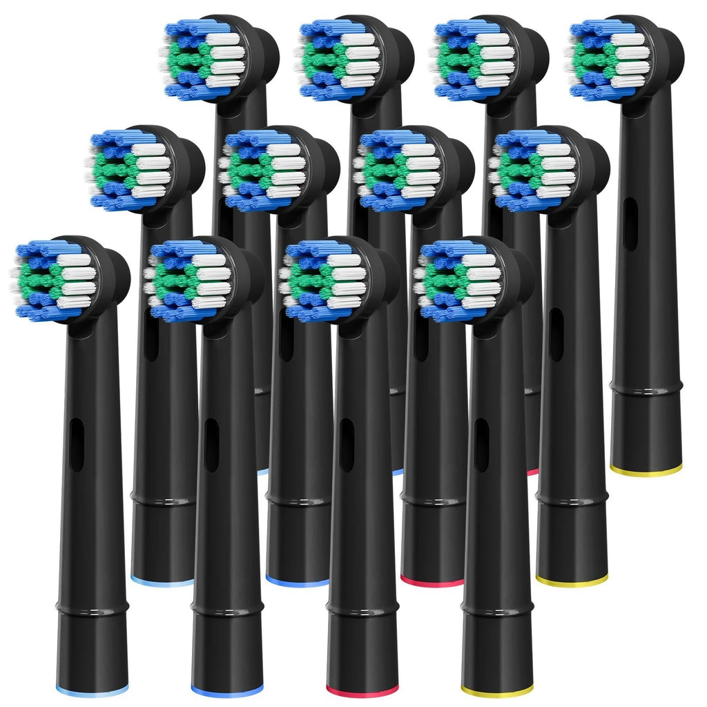 20PCS Electric Toothbrush Replacement Heads Compatible with Oral Braun Handles