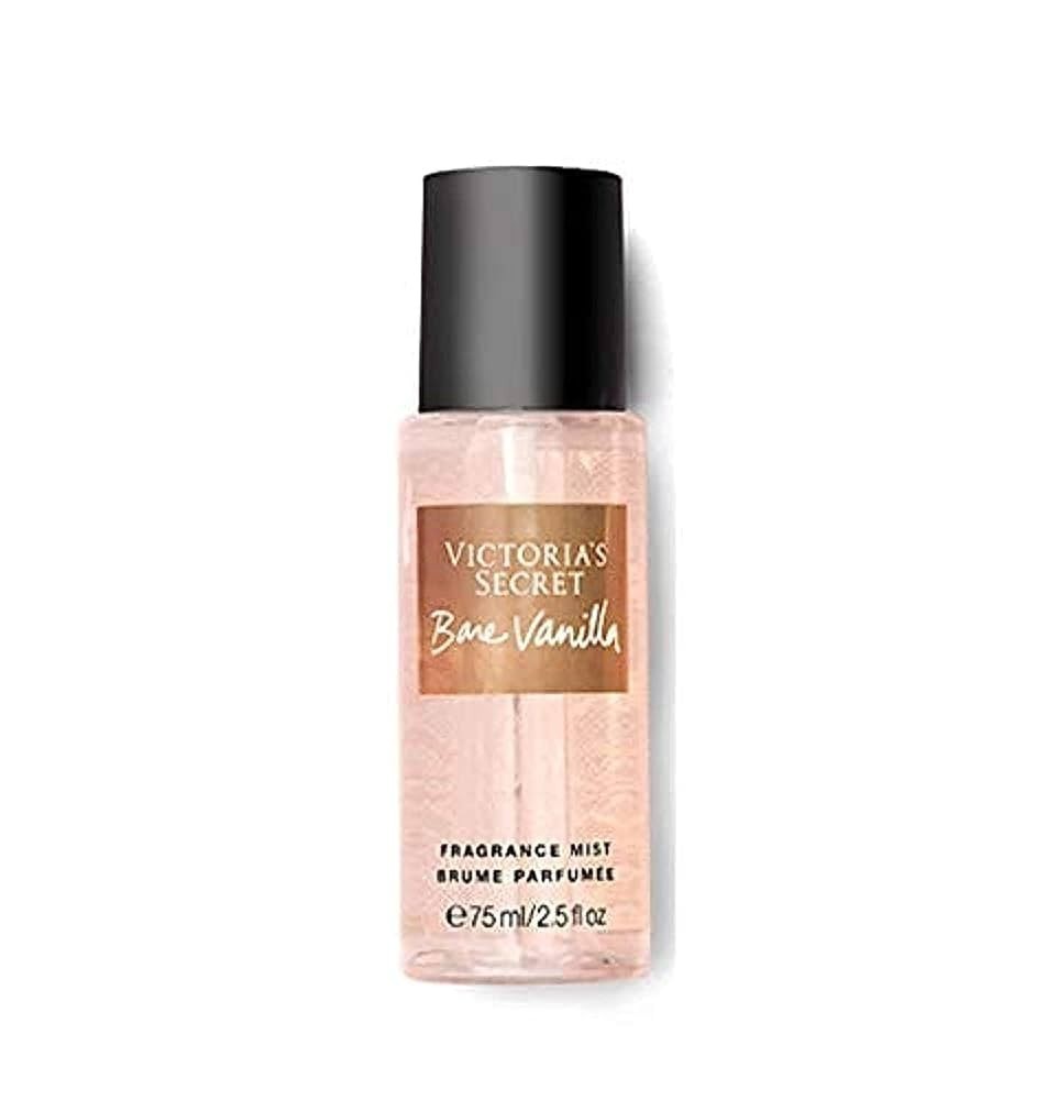 Travel Size Body Mist Spray - Bare Vanilla Fragrance 2.5 fl oz