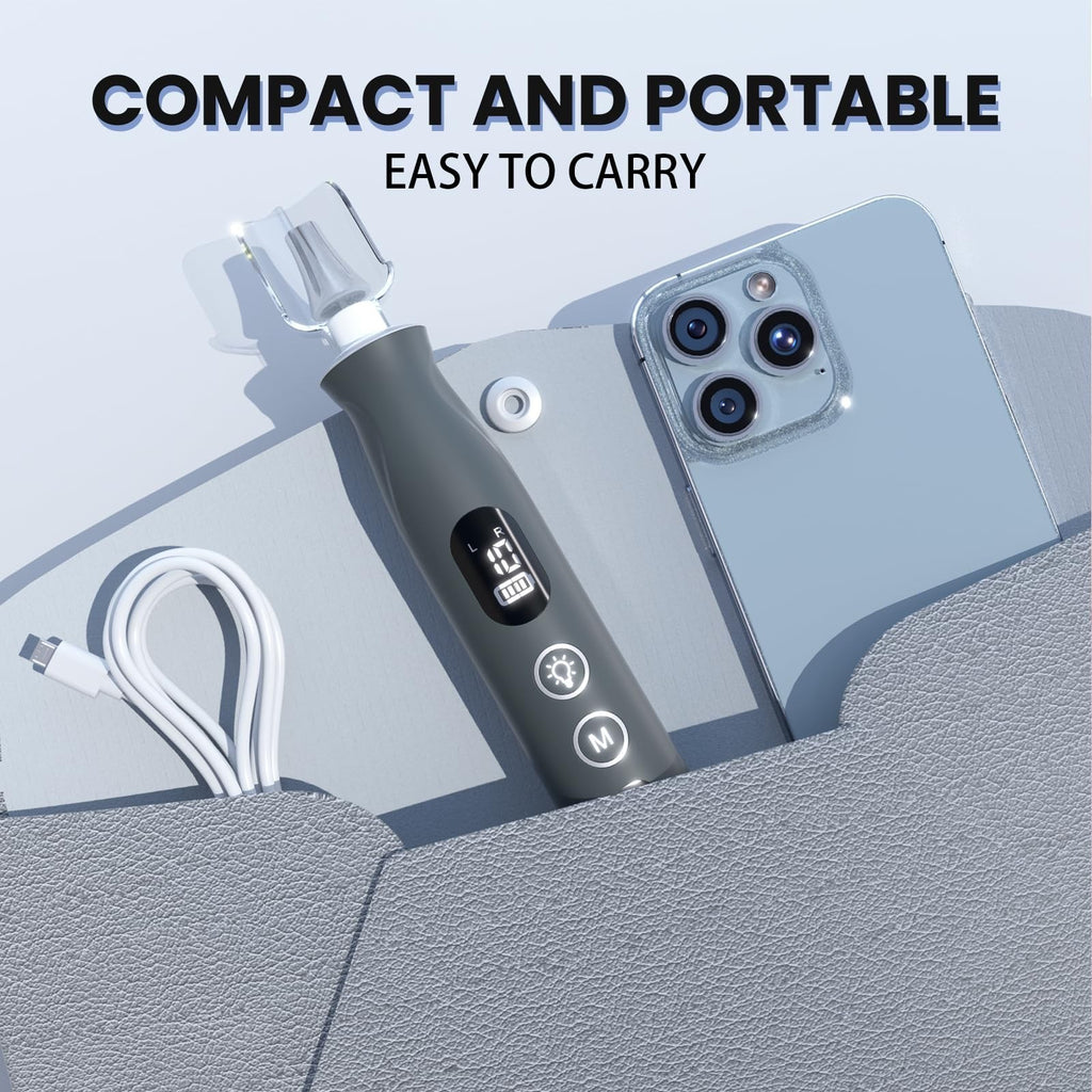10 in 1 Cordless Electric Nail Drill Kit for Manicure Pedicure & Nail Care