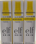 SPF 45 Sunscreen Setting Spray - Hydrating Sun Protection, 3 Pack, 2 Fl Oz Each