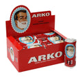 Arko Shaving Soap Stick Pack of 12 - Traditional Men’s Razor Lubricating Lather