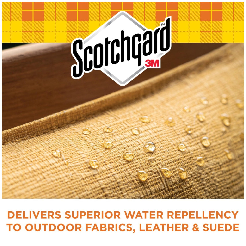 Outdoor Water & Sun Shield Fabric Spray - Water Repellent & UV Protection