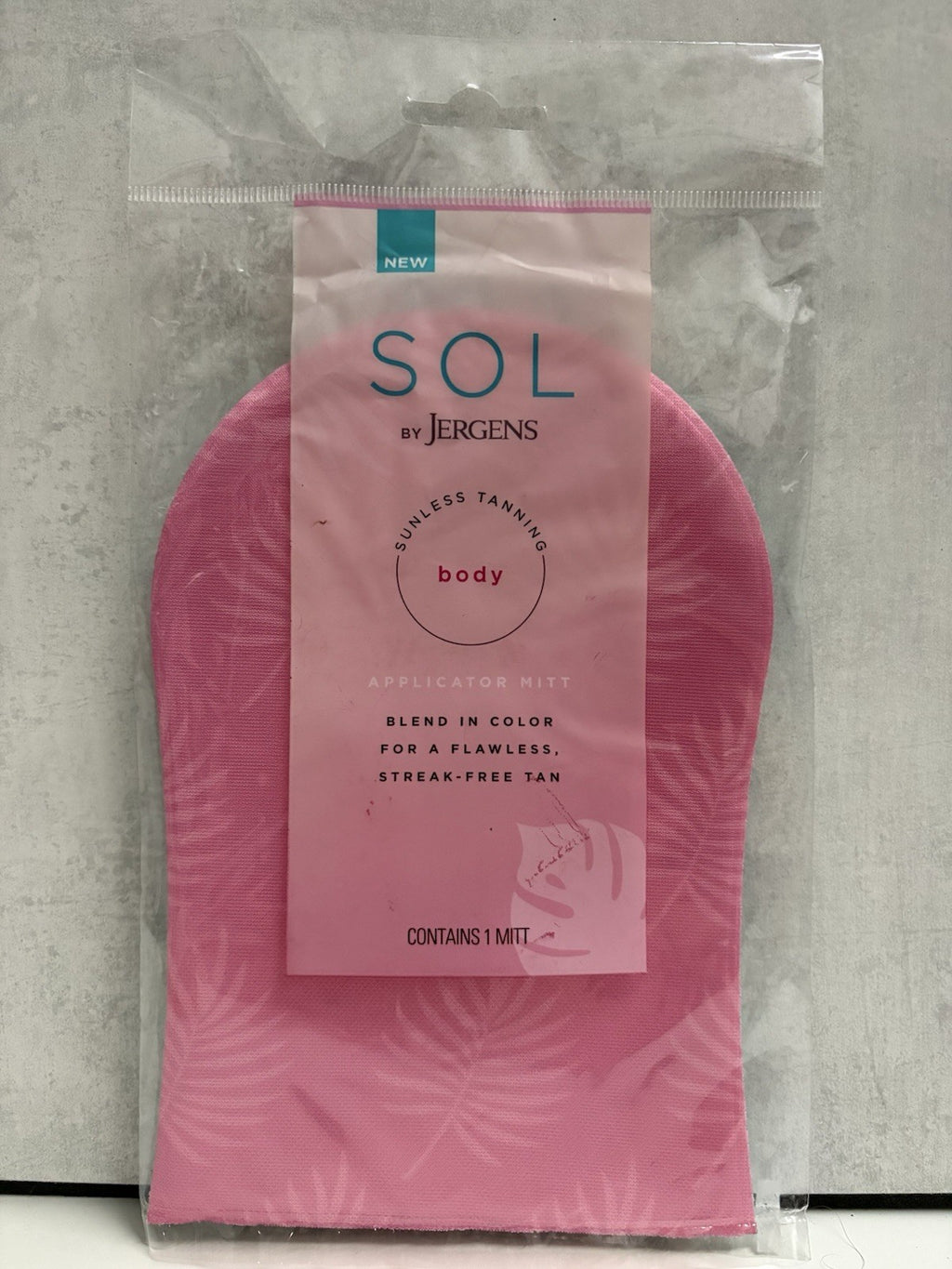 Jergens Sol Deep Tan Water Mousse - Sunless Tanning Foam & Applicator Mitt