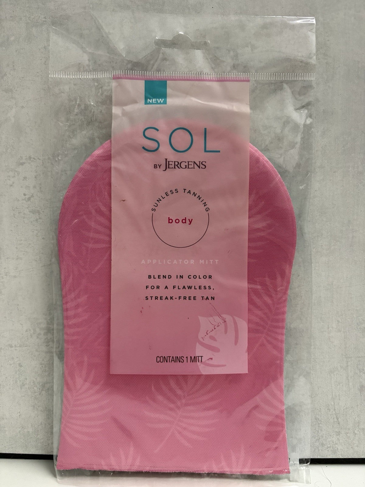Jergens Sol Deep Tan Water Mousse - Sunless Tanning Foam & Applicator Mitt