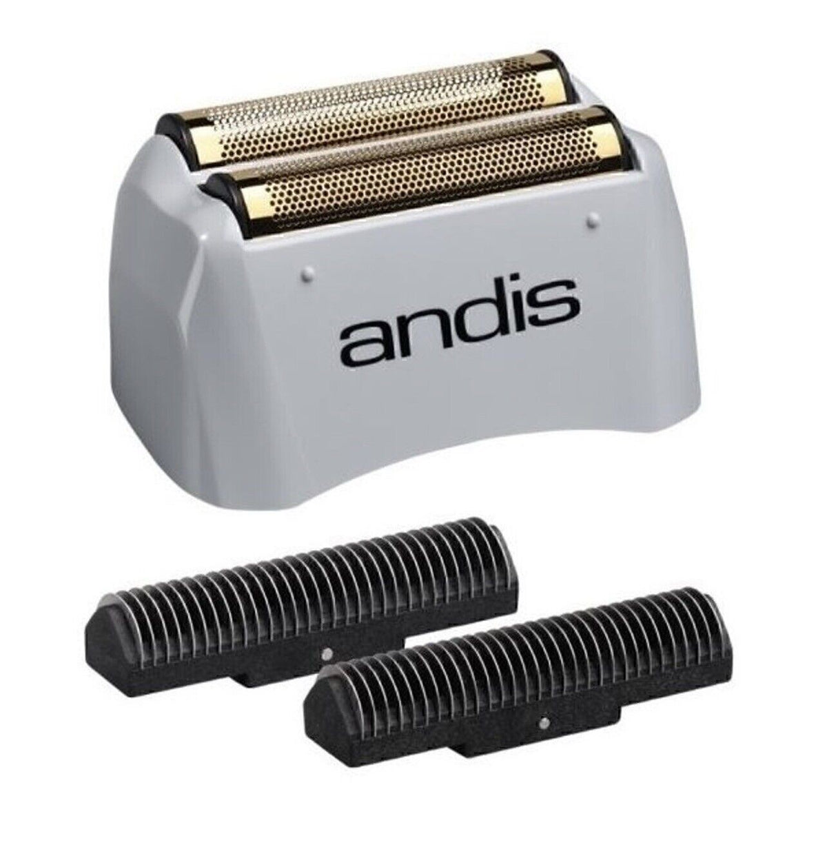 Cordless Electric Shaver with Titanium Foil and Charging Dock